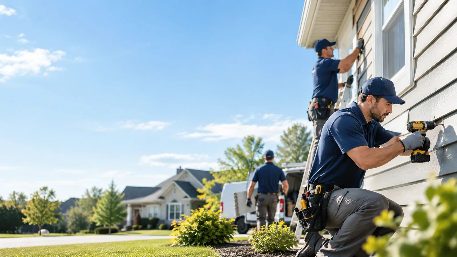 Partial Siding Replacement in Vinton, OH